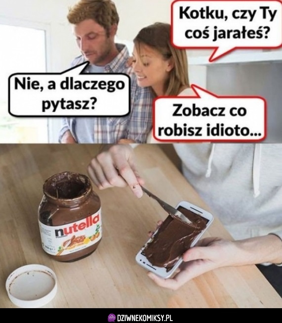 Czy coś jarał?