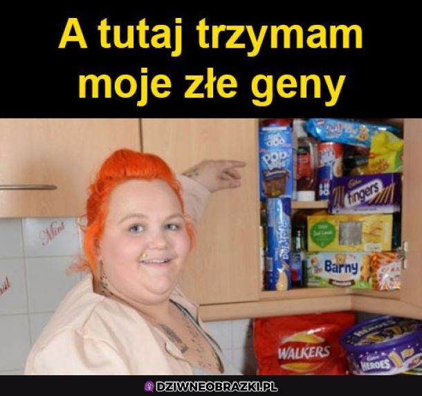 Złe geny