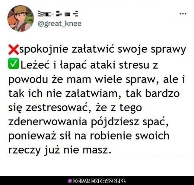 Może same się zrobią