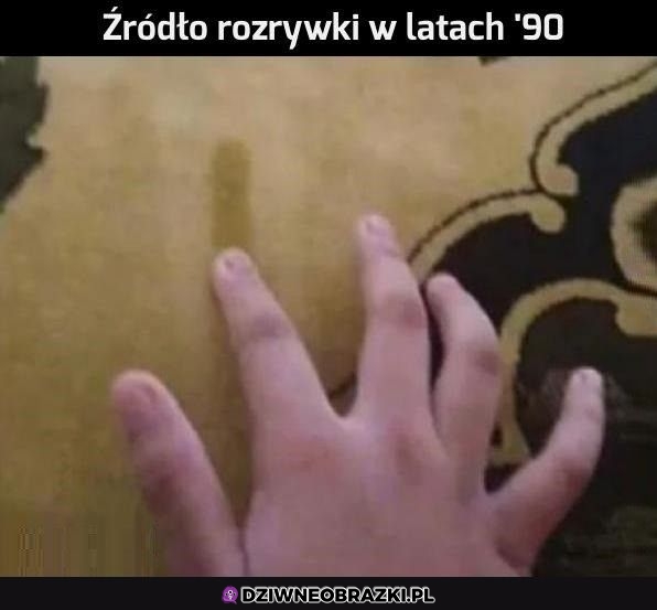 Kiedyś to były rozrywki