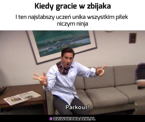 Granie w zbijaka