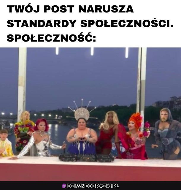 Kiedy naruszasz standardy