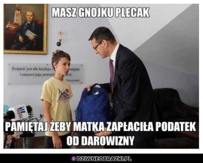 No masz i pamiętaj o podatku!