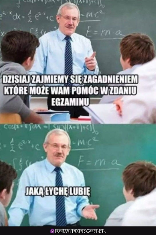 Ważne zagadnienie
