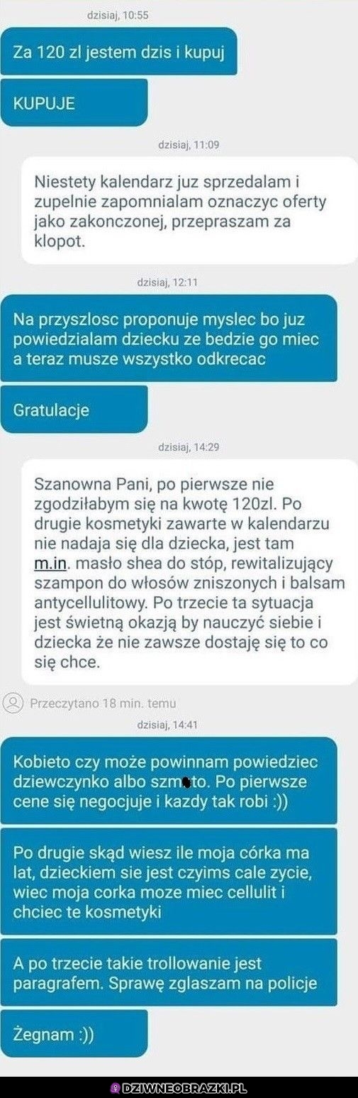 I wtedy rozpętał się sajgon