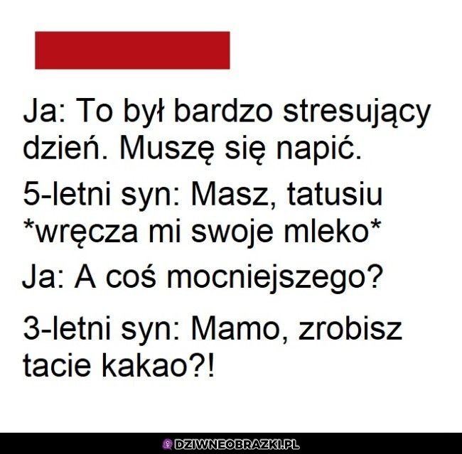 Coś mocniejszego