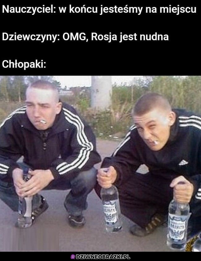 Wycieczka na wschód