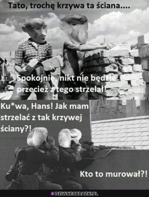Trochę krzywo