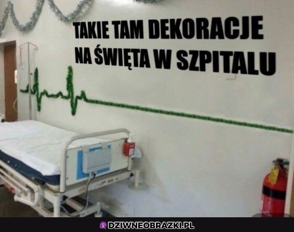 Cudowna dekoracja