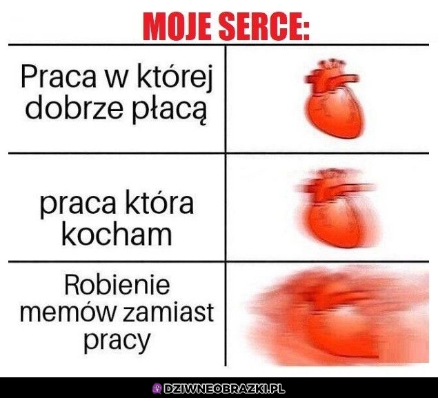 W pracy