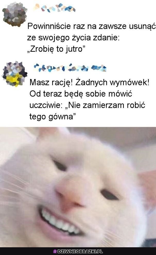 Tak zrobię