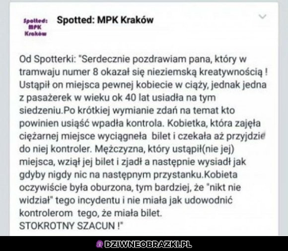 Takich ludzi to ja szanuję!