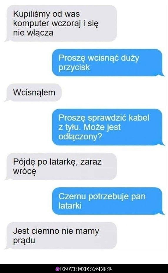 No ciekawe dlaczego nie działa