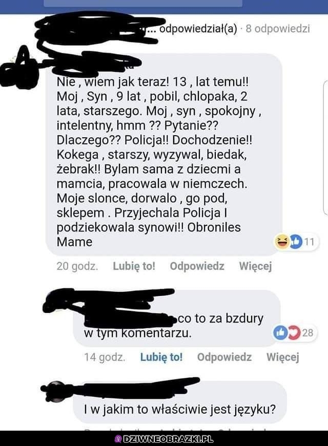 Ktoś potrafi to przetłumaczyć?