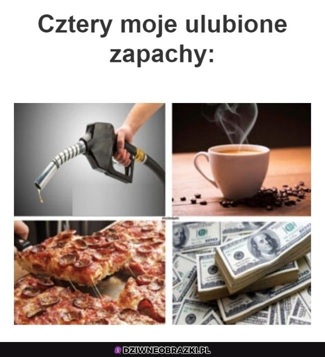 Najlepsze zapachy