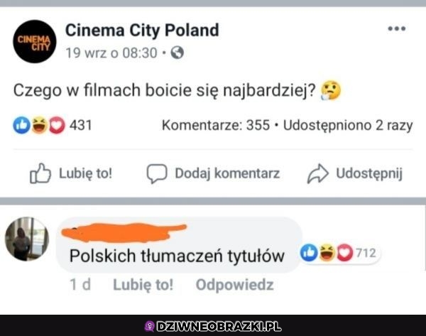 To jest naprawdę straszne