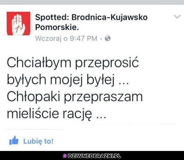 Przeprosiny