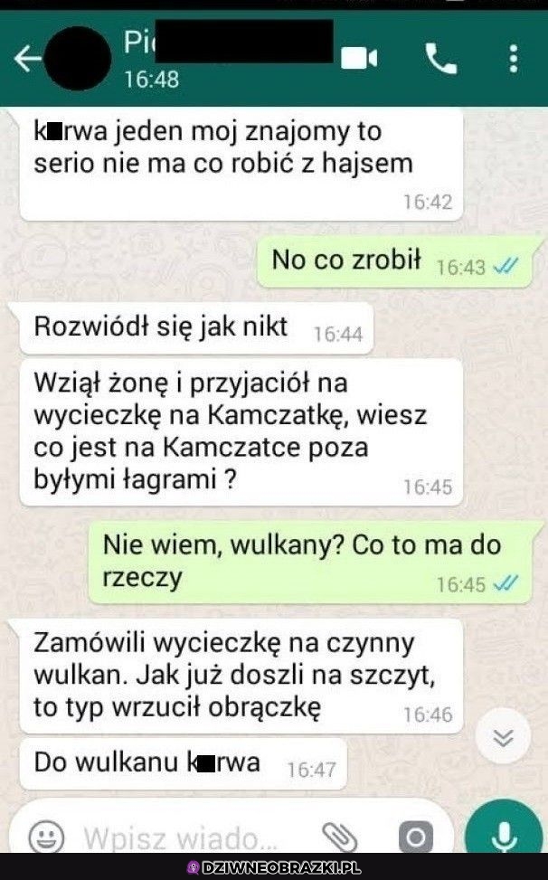 I tak to właśnie trzeba żyć