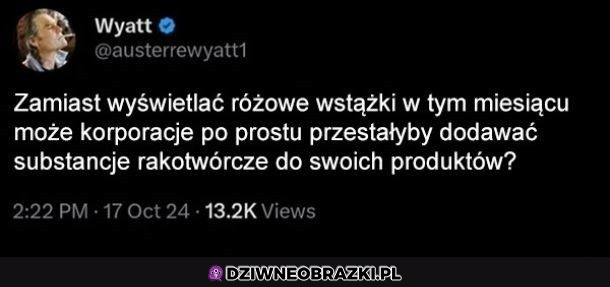 Co to za dziwne pomysły?