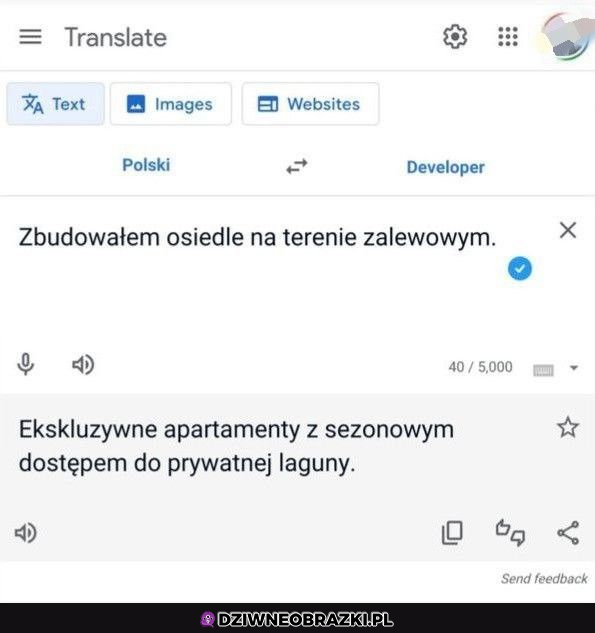 translator kłamczuszek