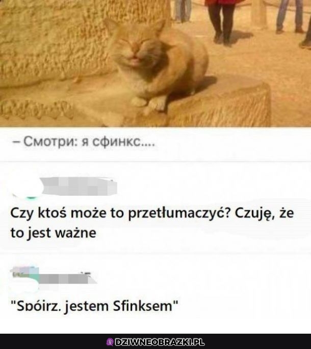 To było ważne