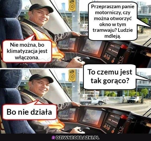 Nie można