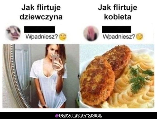 Prawdziwy flirt