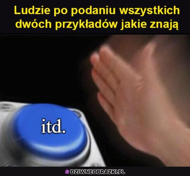Typowy każdy