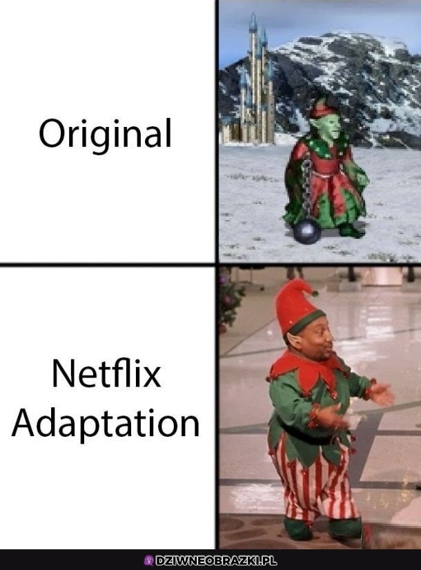Adaptacje netflixa