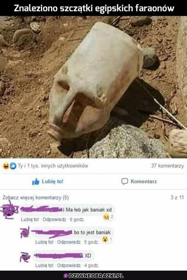 Szczątki faraonów