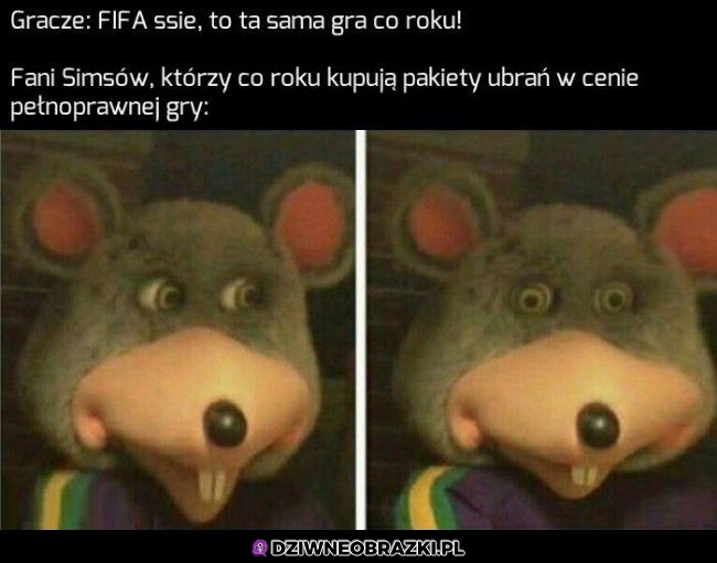 Fifa vs Simsy