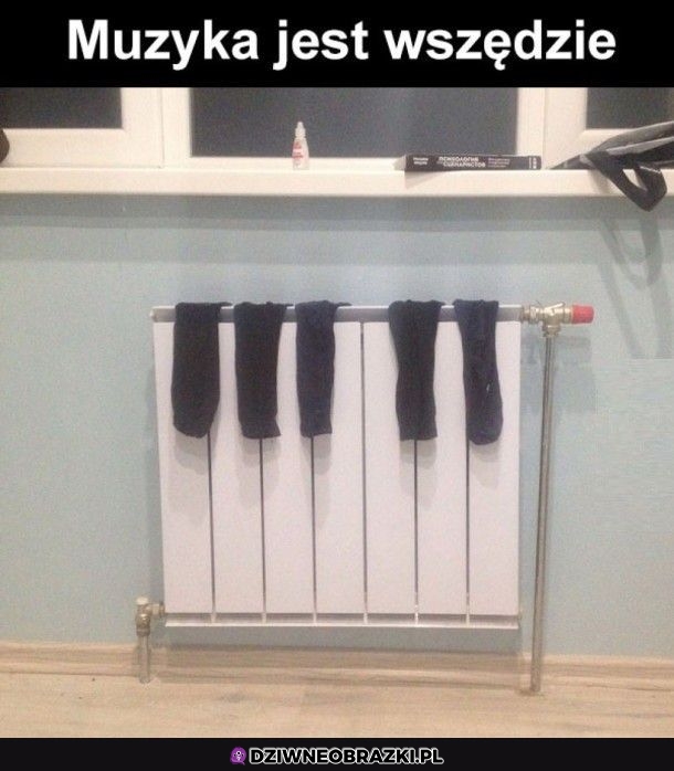 Artystyczne skarpety