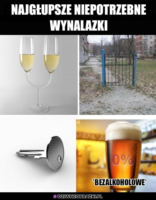 Bezsensowne wynalazki