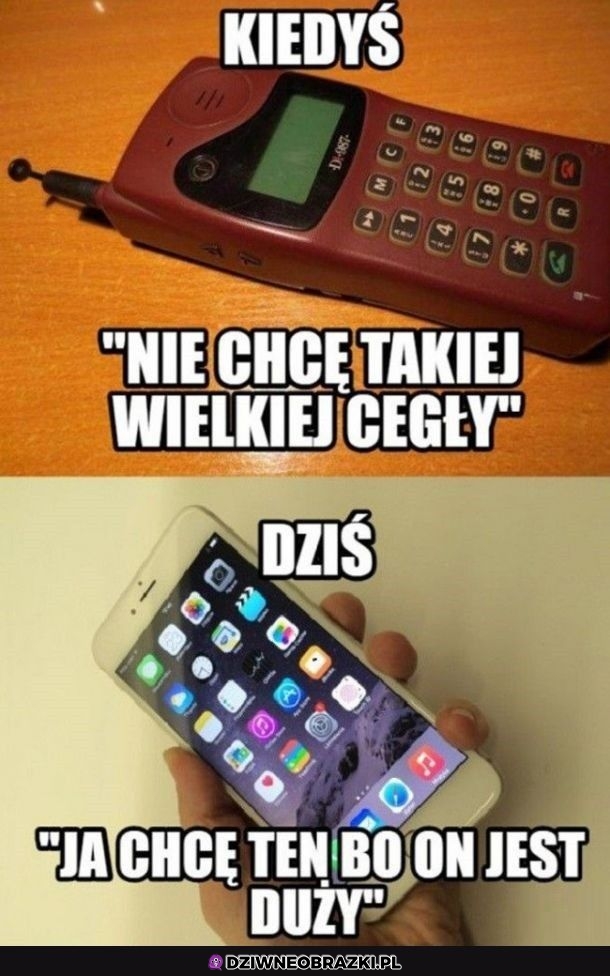 Się pozmieniało