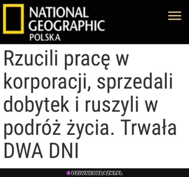 Długa podróż