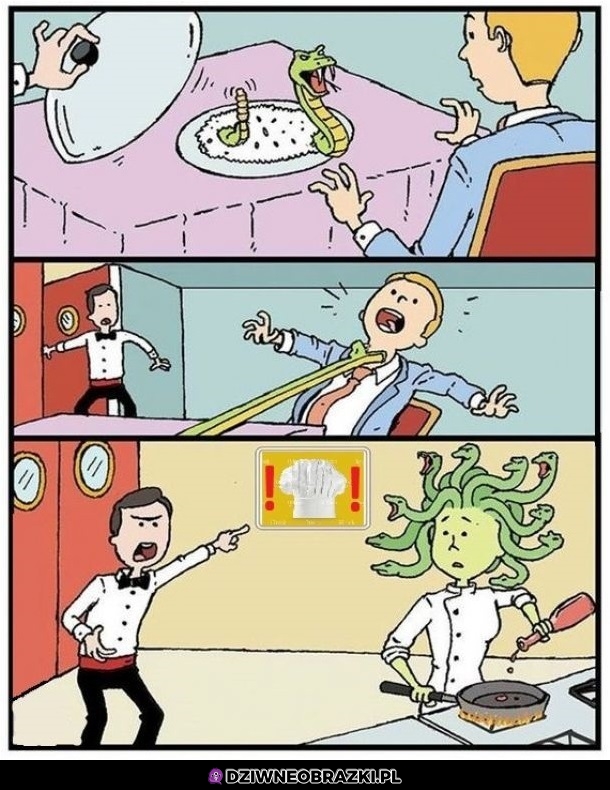 Włosek w zupie