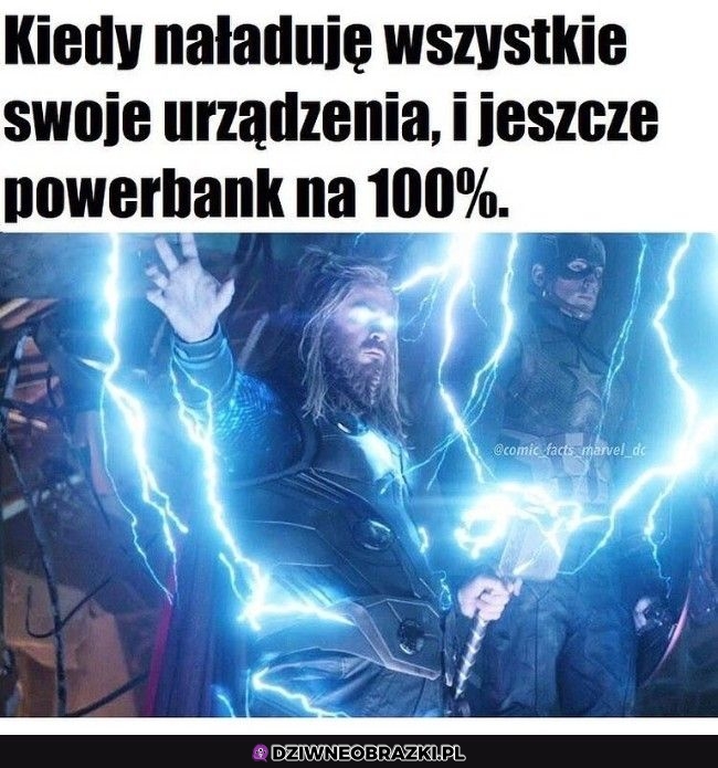 Naładowane na 100%
