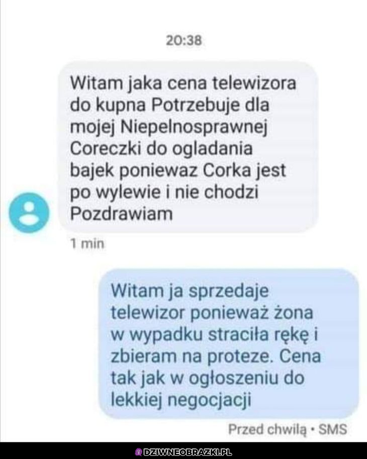 Kiedy też potrzebujesz wymówki