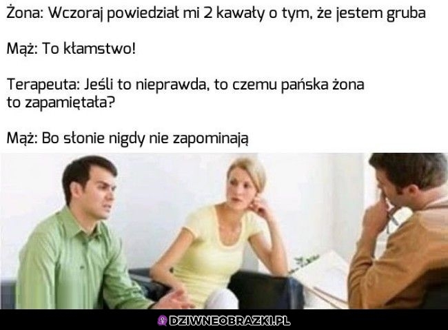 Czemu to pamięta