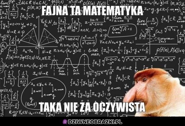 Fajna ta matma