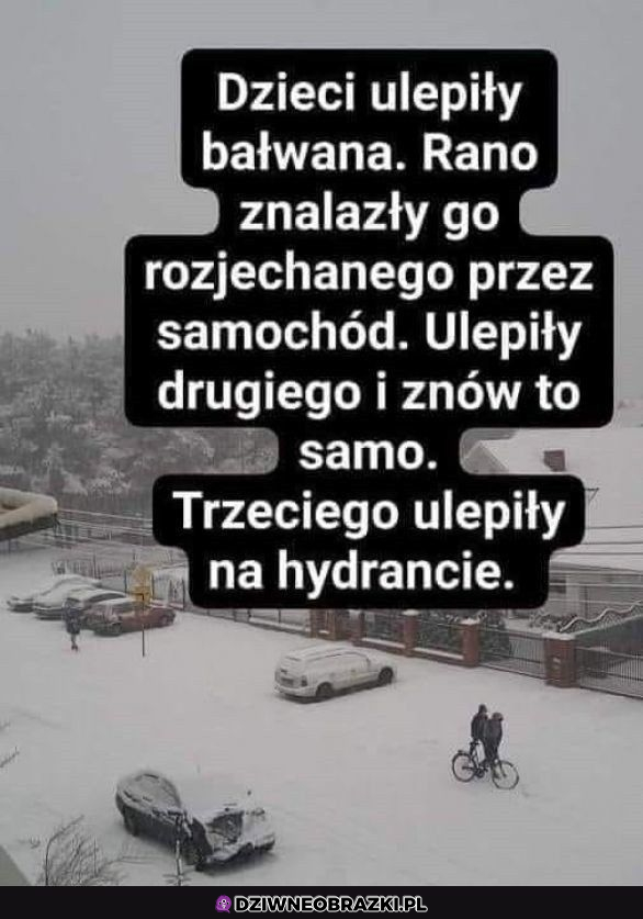 Dał się oszukać