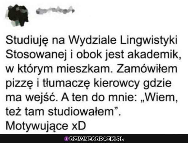 Bardzo motywująca akcja