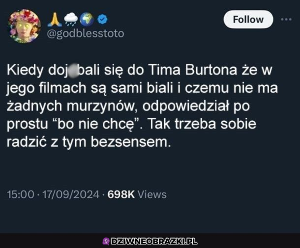 Trzeba brać przykład