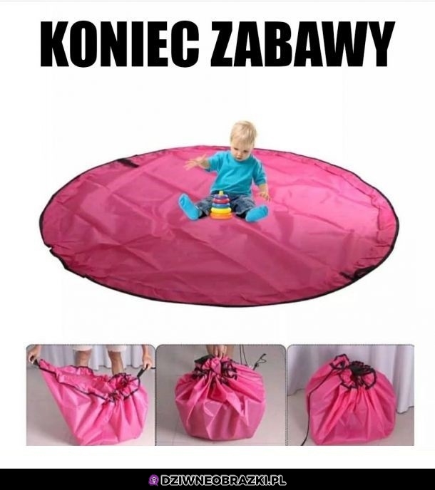 Koniec zabawy