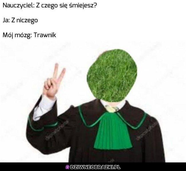 Z czego się śmiejesz?