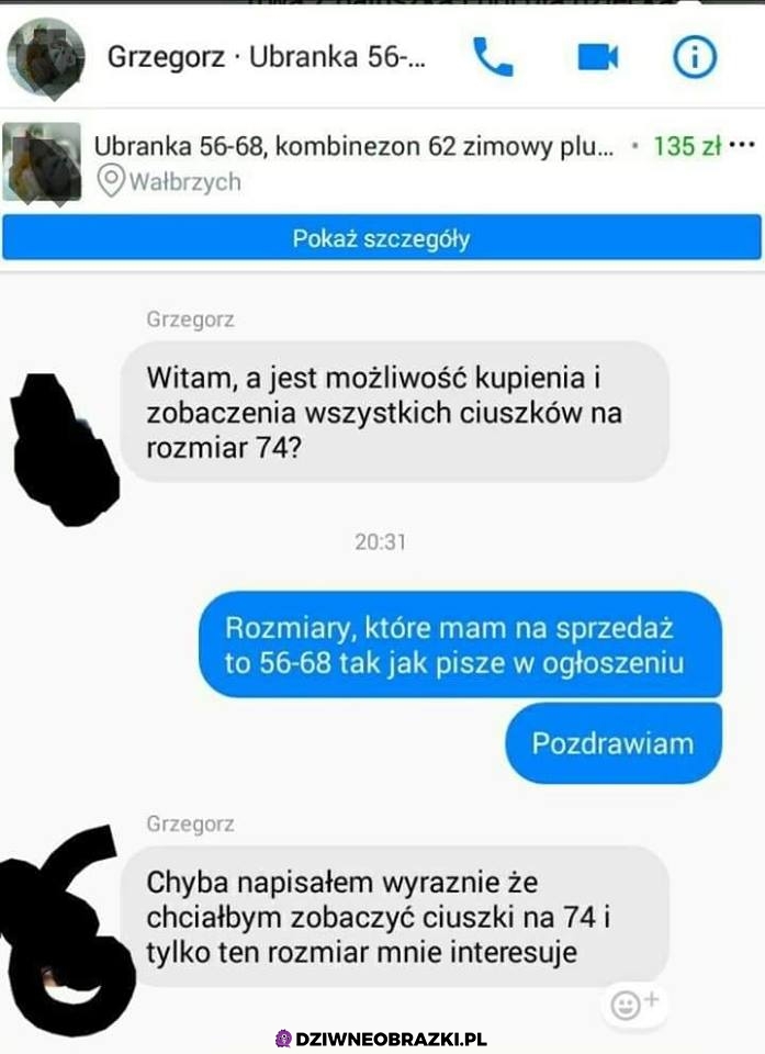 Kiedy chcesz obejrzeć ciuszki, a kandydujesz do debila roku Kiedy chcesz obejrzeć ciuszki, a kandydujesz do debila roku