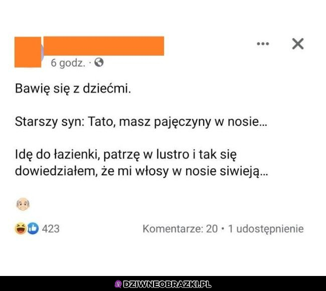 Zabawy z dziećmi bywają odkrywcze