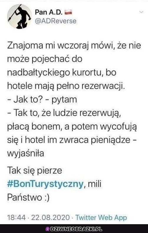 No i prawidłowo