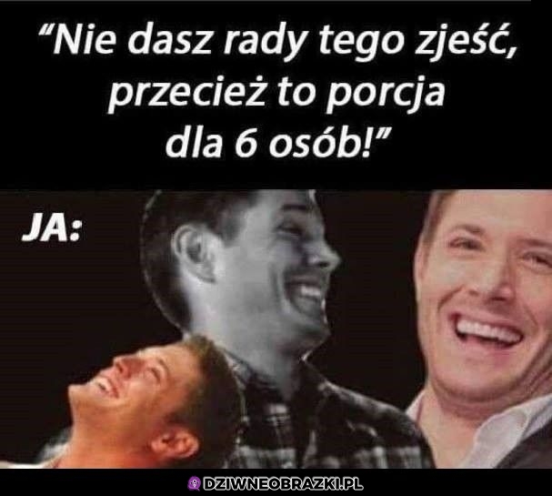Ja nie dam rady?