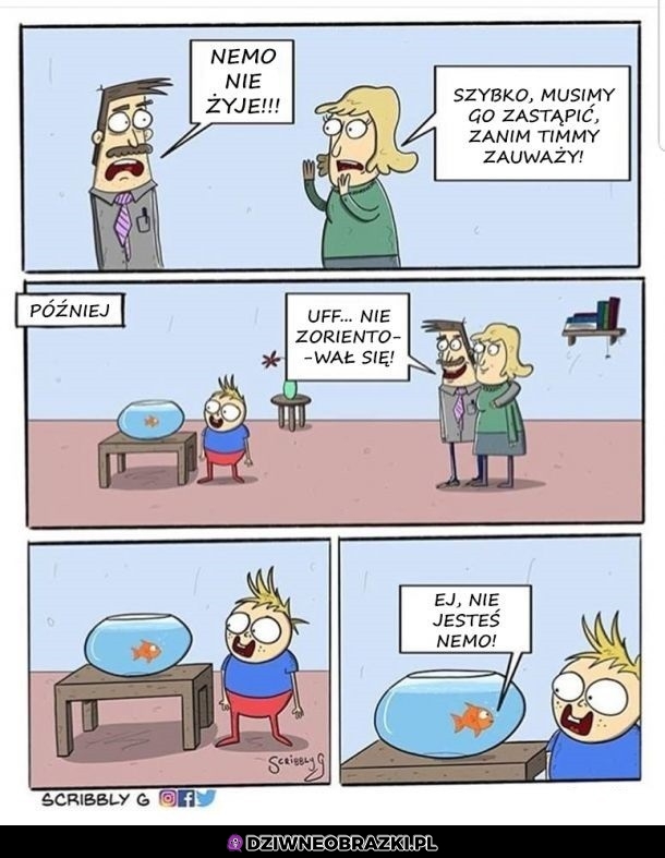 Nemo nie żyje! Nemo nie żyje!